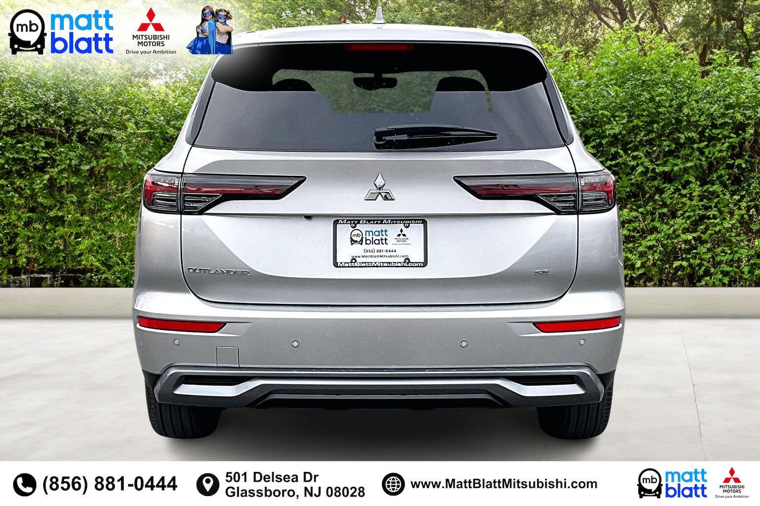 2026 Mitsubishi Outlander SE