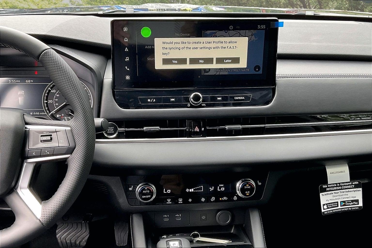 2026 Mitsubishi Outlander LE
