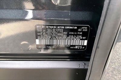 2026 Mitsubishi Outlander SE
