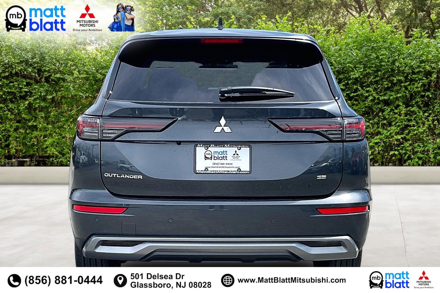 2026 Mitsubishi Outlander SE
