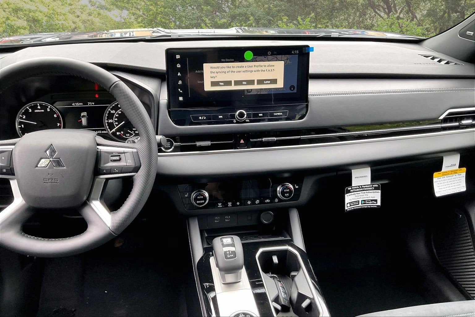 2026 Mitsubishi Outlander LE