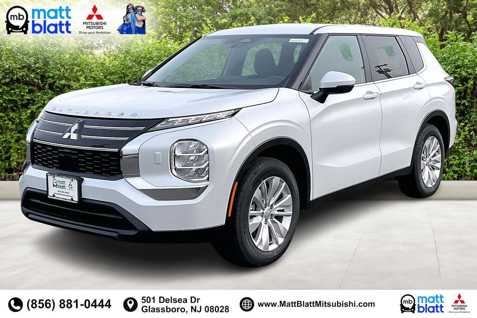 2025 Mitsubishi Outlander ES