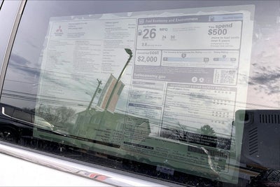 2025 Mitsubishi Outlander ES