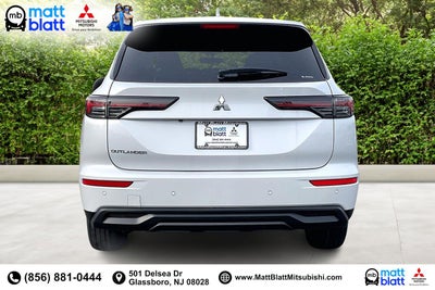 2025 Mitsubishi Outlander ES
