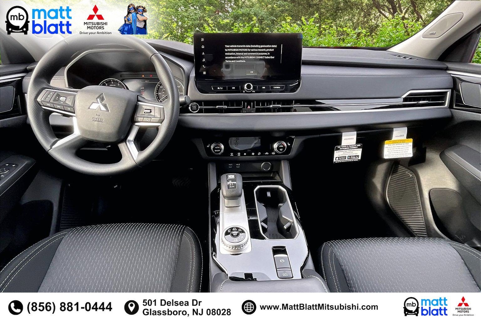 2025 Mitsubishi Outlander ES