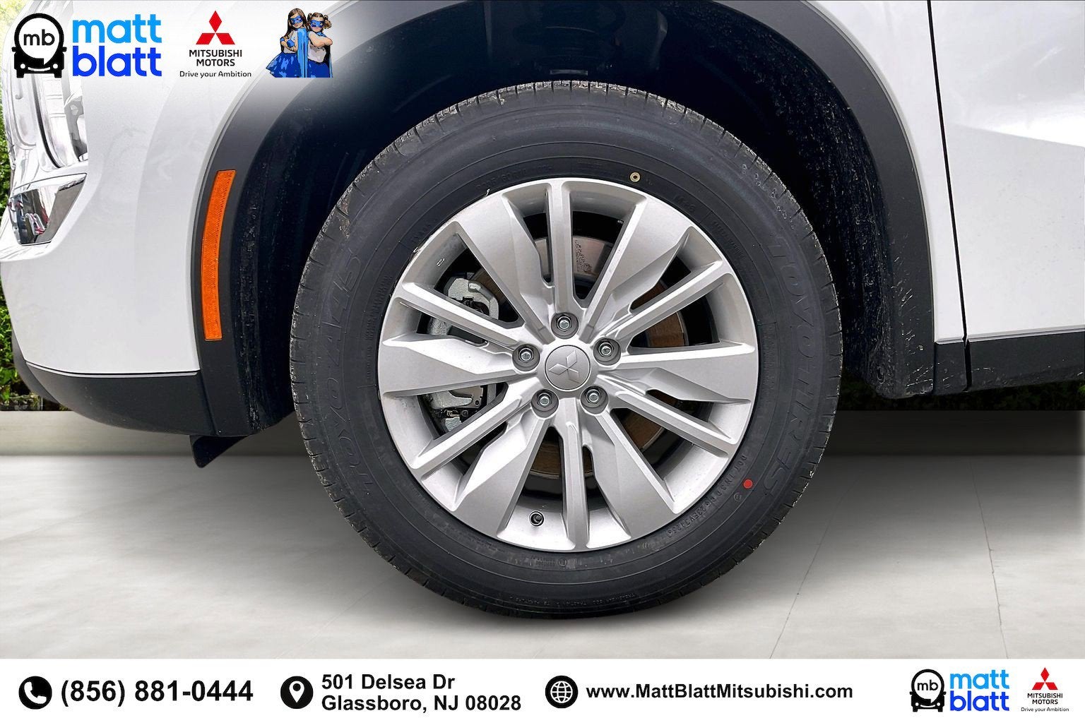 2025 Mitsubishi Outlander ES