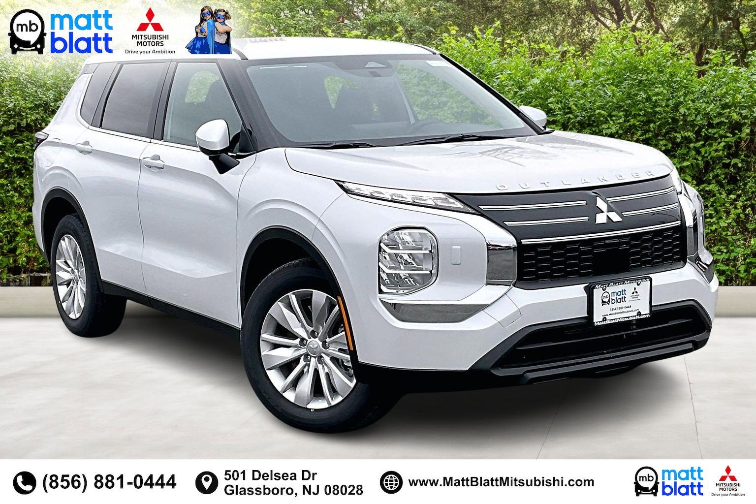 2025 Mitsubishi Outlander ES