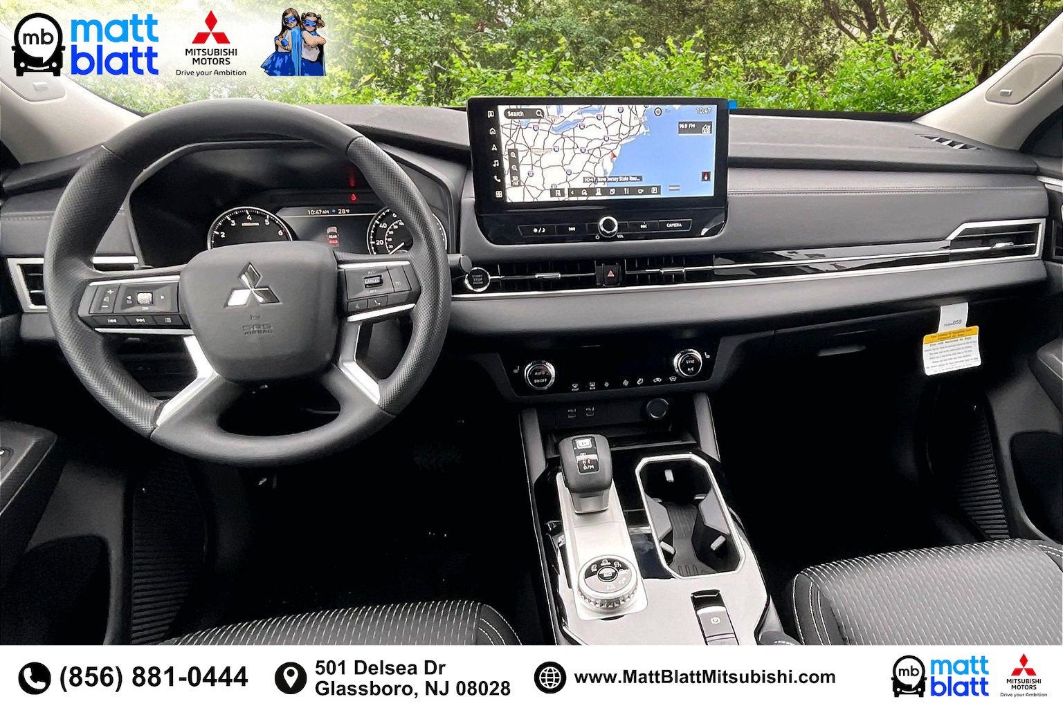 2025 Mitsubishi Outlander ES