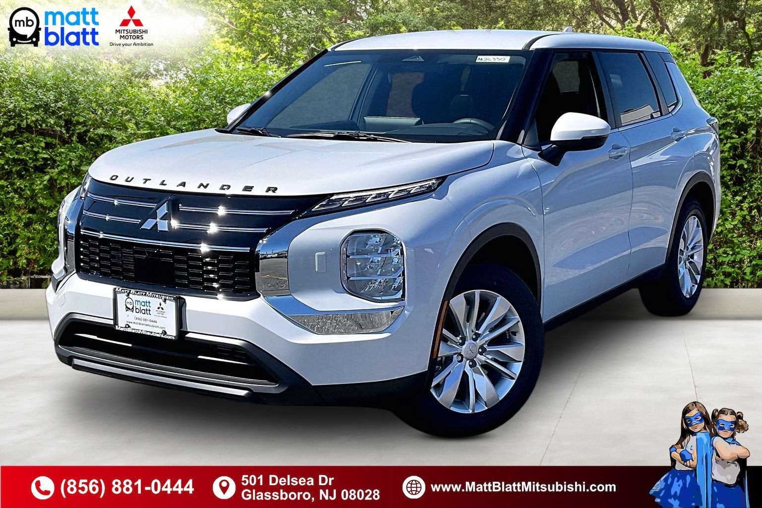 2026 Mitsubishi Outlander ES