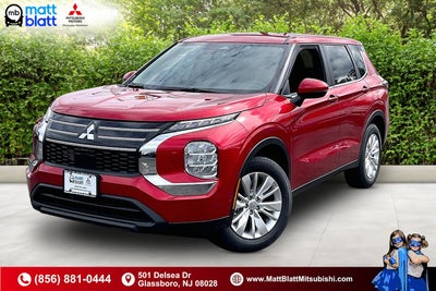 2026 Mitsubishi Outlander ES