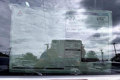 2026 Mitsubishi Outlander ES
