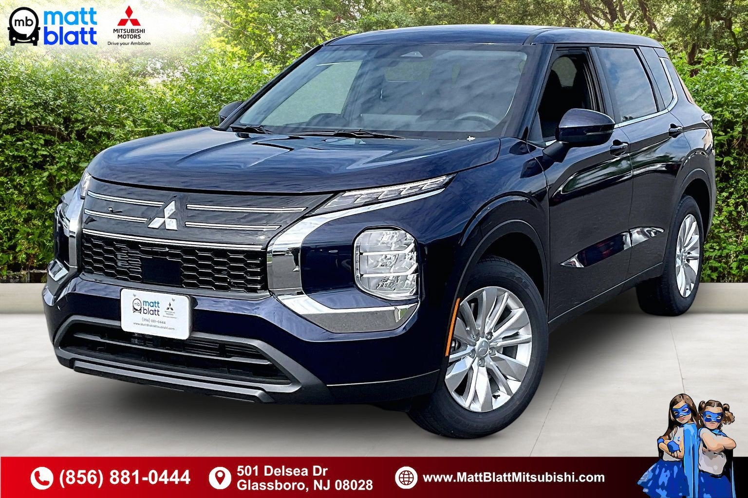 2026 Mitsubishi Outlander ES