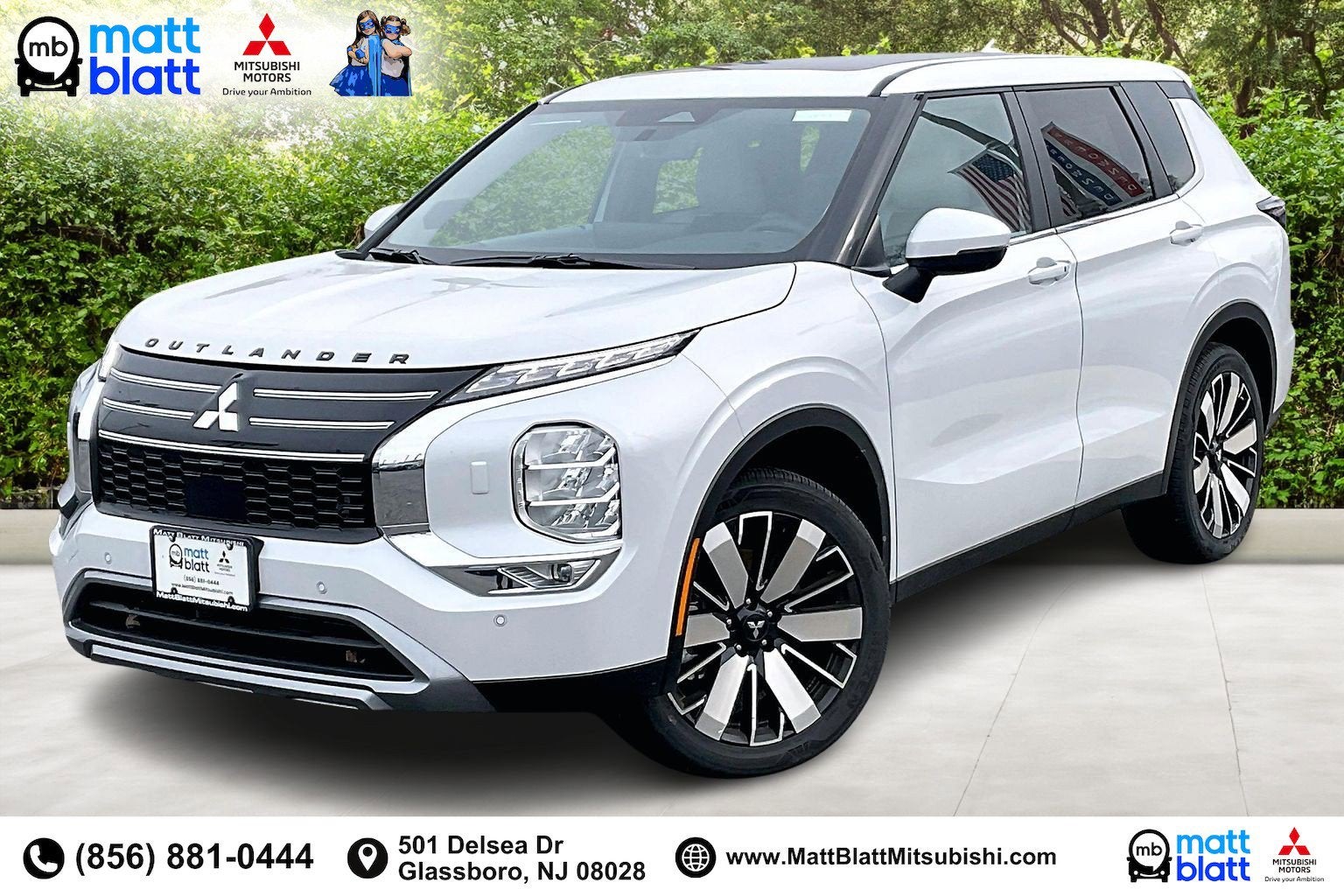 2025 Mitsubishi Outlander SE