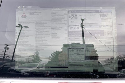 2025 Mitsubishi Outlander SE