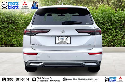2025 Mitsubishi Outlander SE