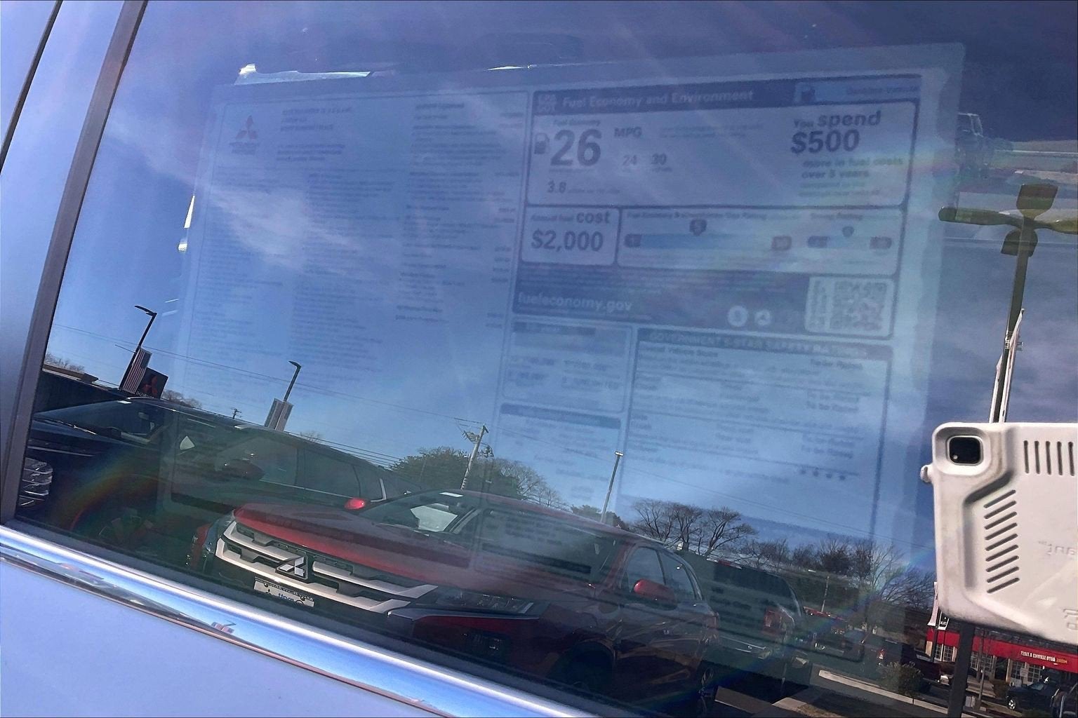 2025 Mitsubishi Outlander SE