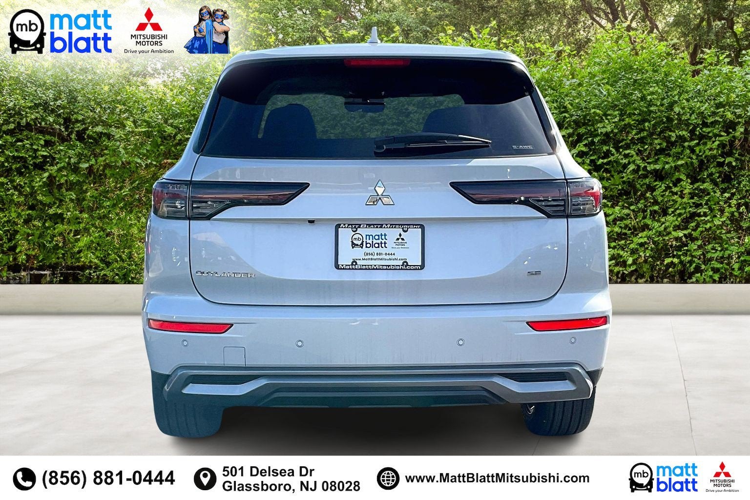 2025 Mitsubishi Outlander SE