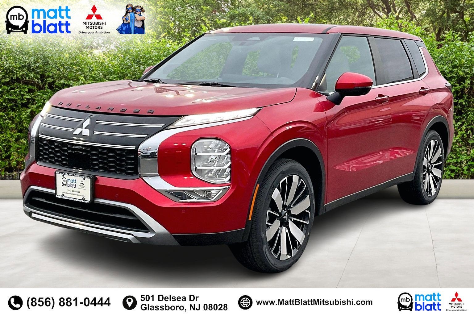 2025 Mitsubishi Outlander SE