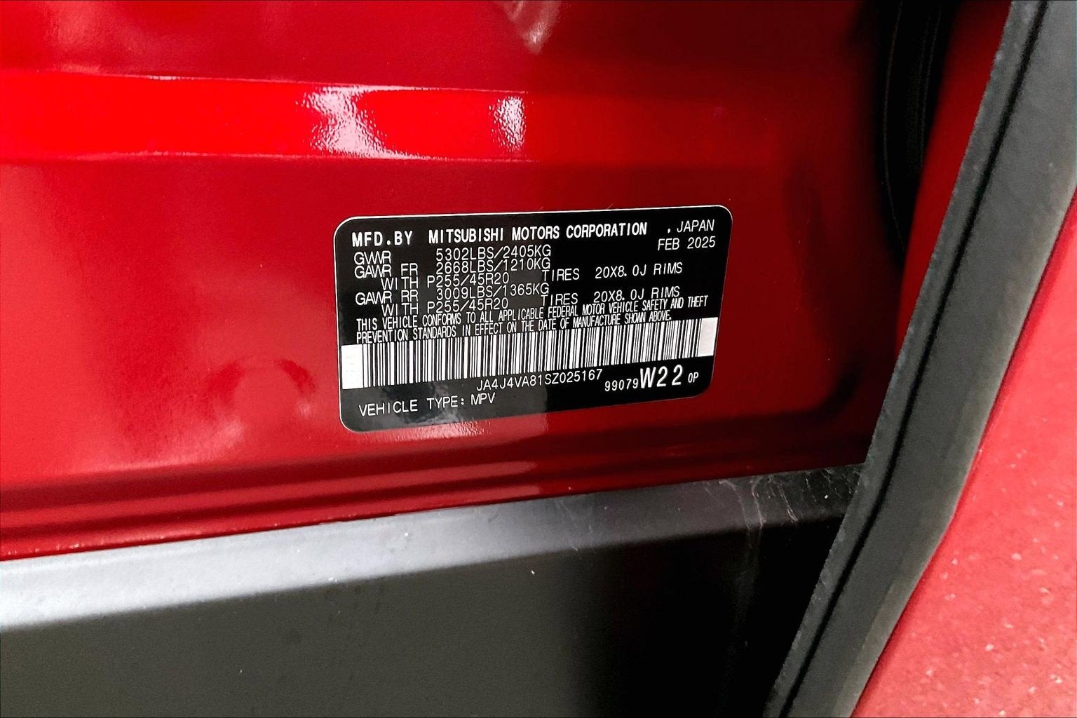 2025 Mitsubishi Outlander SE