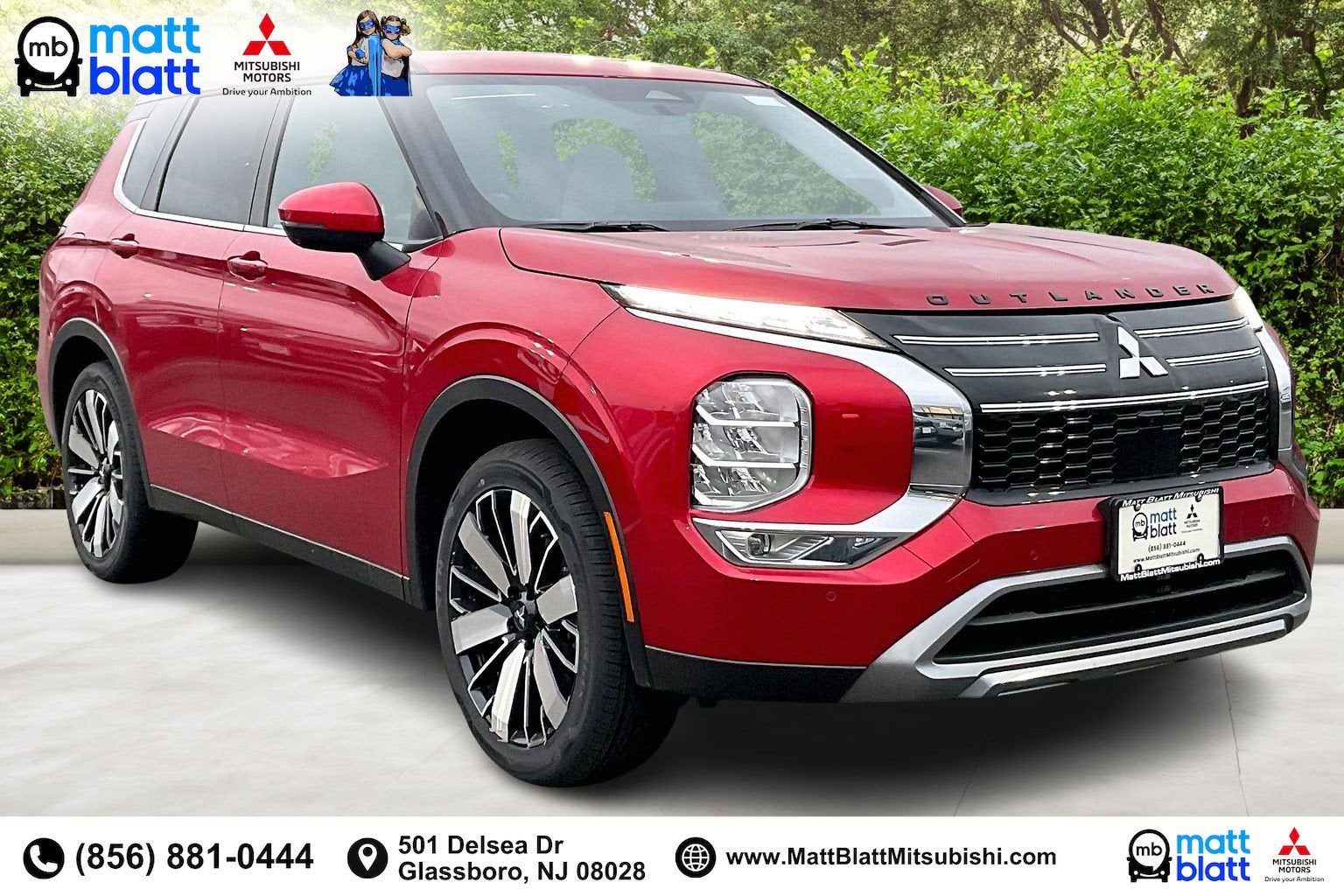 2025 Mitsubishi Outlander SE