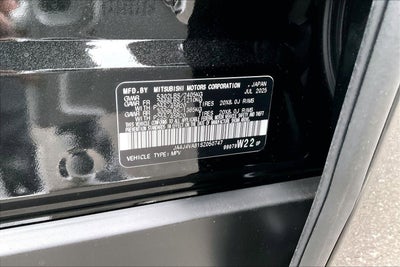 2025 Mitsubishi Outlander SE