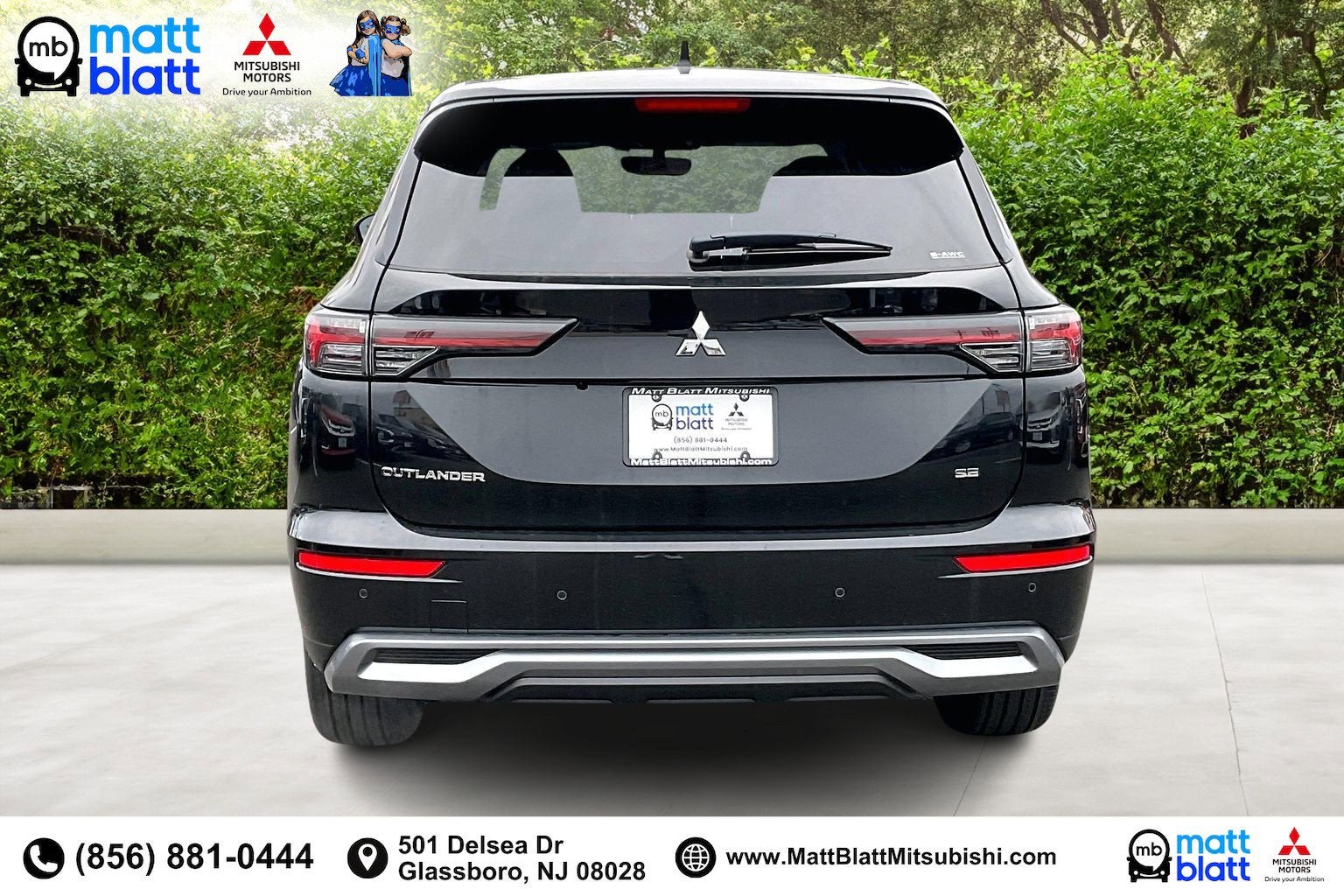 2025 Mitsubishi Outlander SE