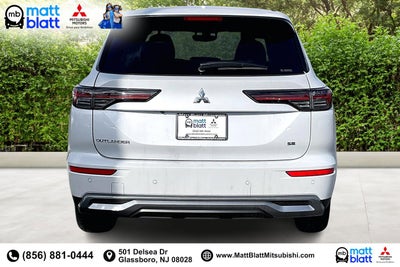 2025 Mitsubishi Outlander SE