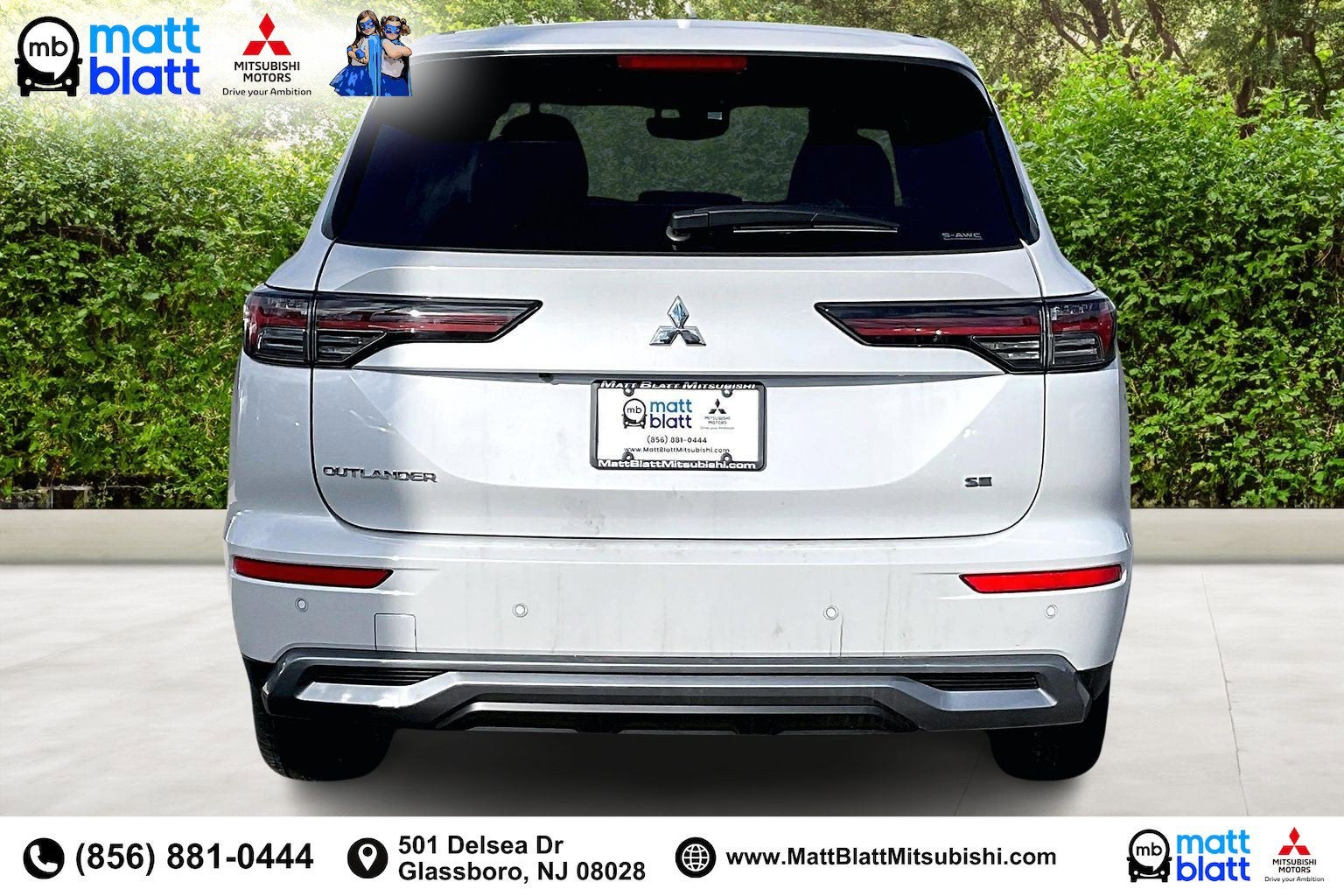 2025 Mitsubishi Outlander SE