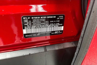 2025 Mitsubishi Outlander SE