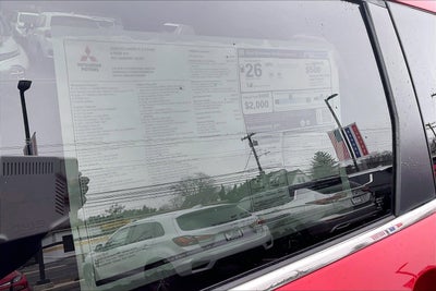 2025 Mitsubishi Outlander SE