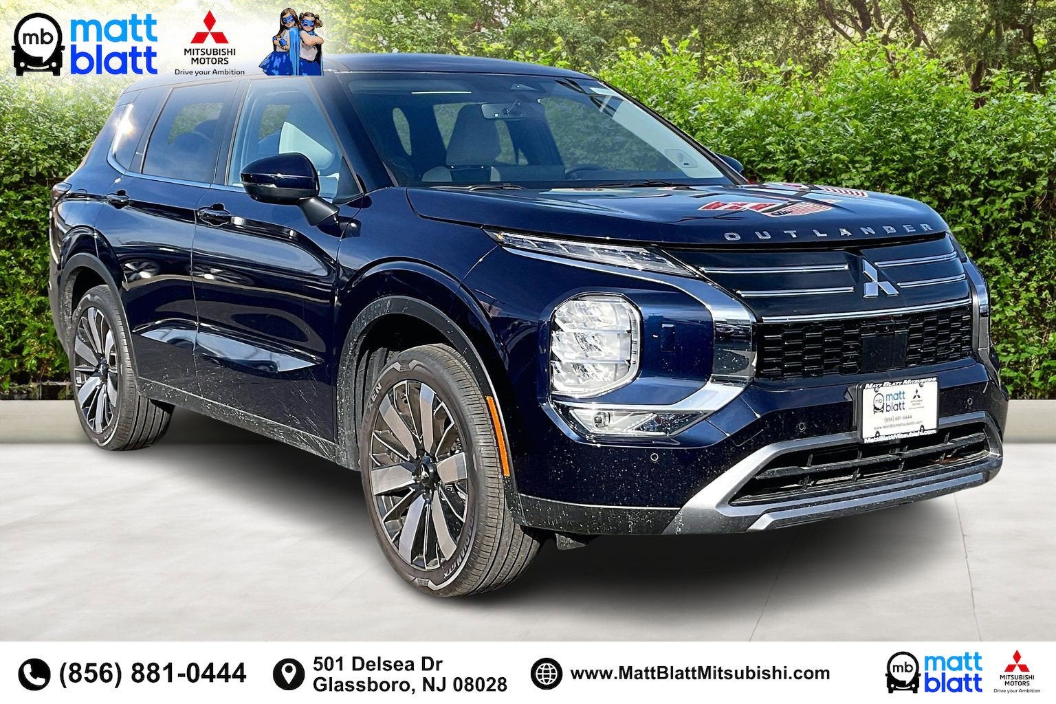 2025 Mitsubishi Outlander SE