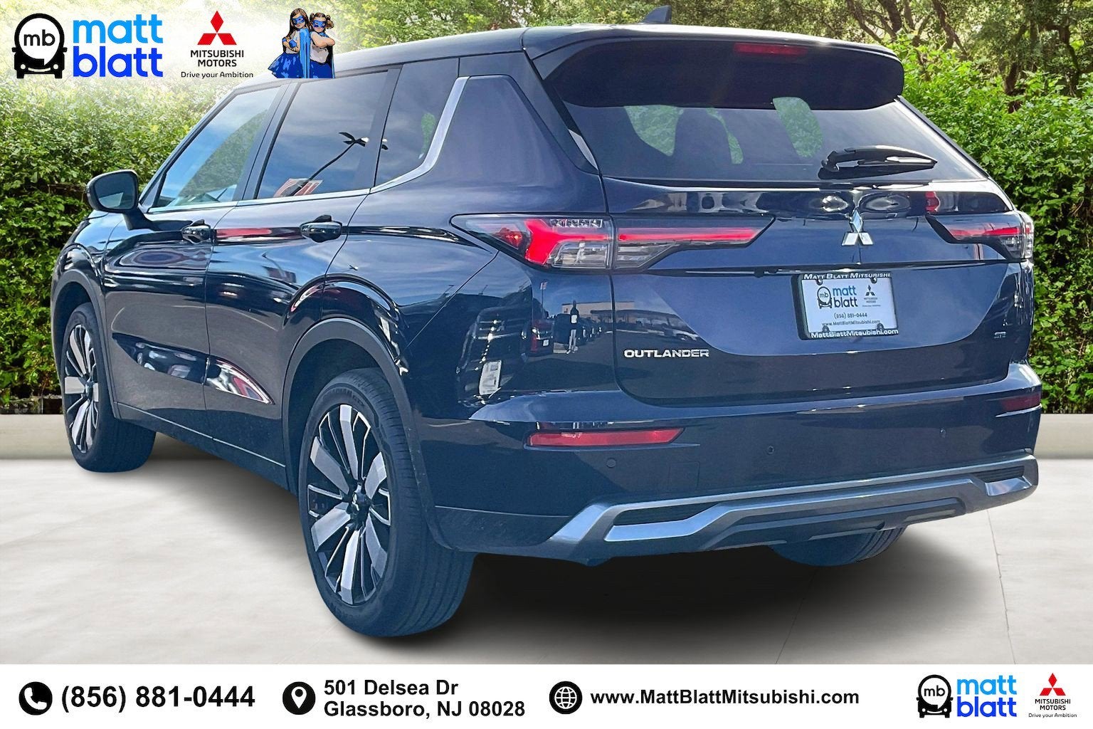 2025 Mitsubishi Outlander SE