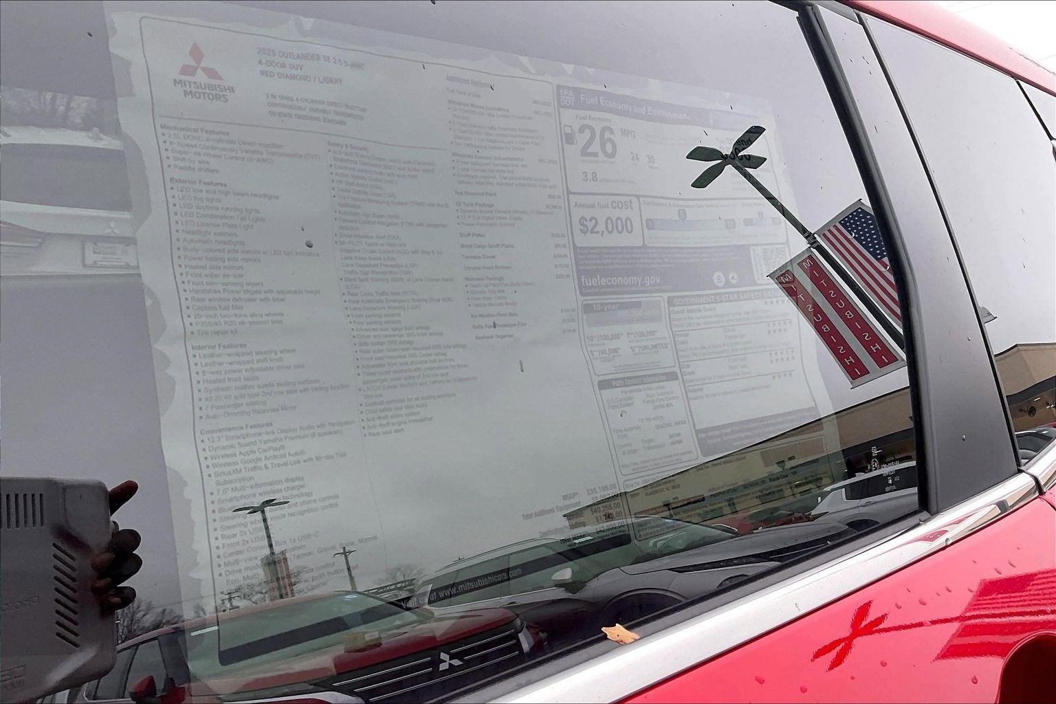 2025 Mitsubishi Outlander SE