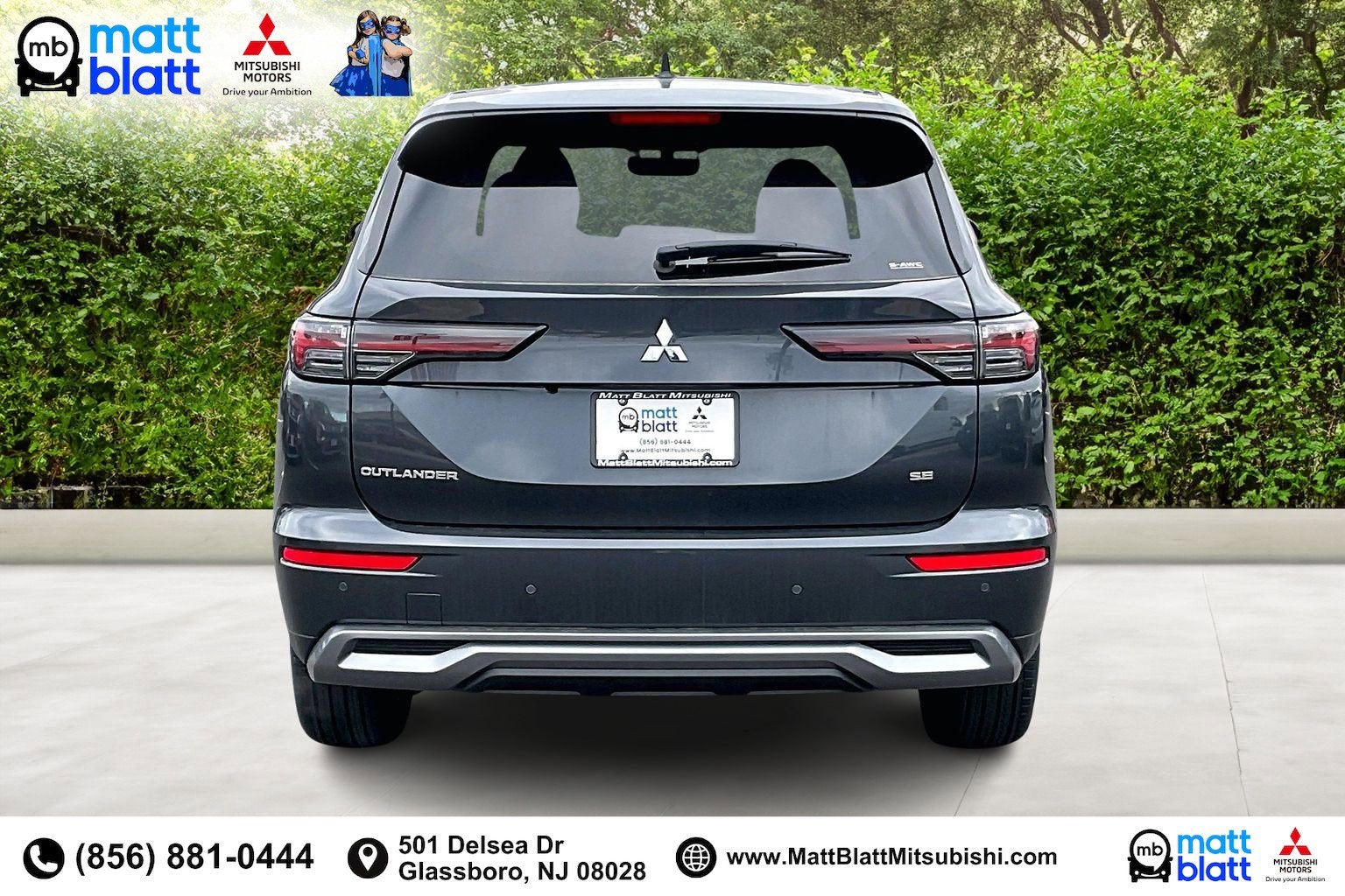 2025 Mitsubishi Outlander SE