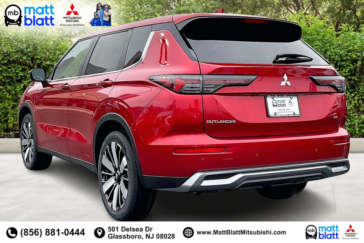 2025 Mitsubishi Outlander SE