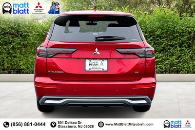2025 Mitsubishi Outlander SE