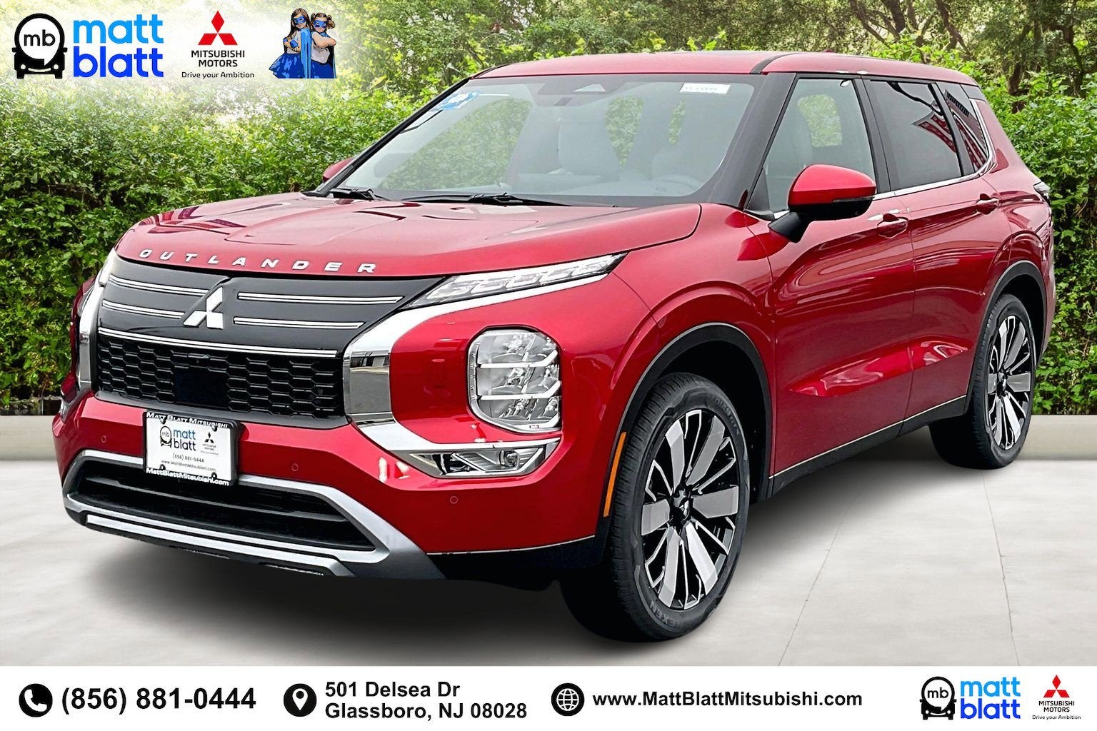 2025 Mitsubishi Outlander SE