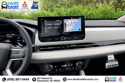 2025 Mitsubishi Outlander SE