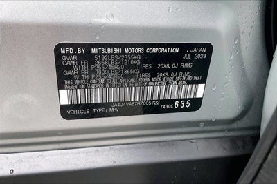 2024 Mitsubishi Outlander SE