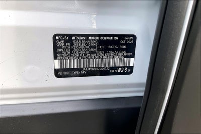 2026 Mitsubishi Outlander Trail Edition