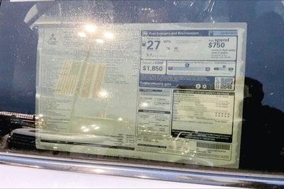 2026 Mitsubishi Outlander Trail Edition