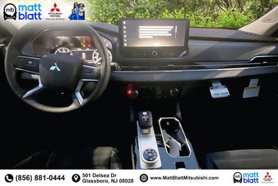 2026 Mitsubishi Outlander Trail Edition