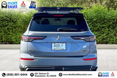 2026 Mitsubishi Outlander Trail Edition