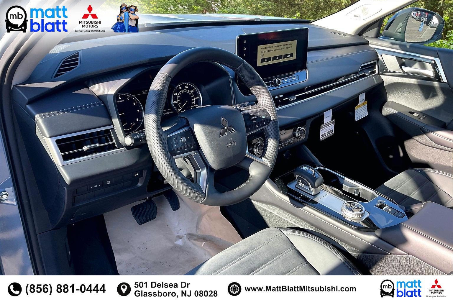 2026 Mitsubishi Outlander Trail Edition