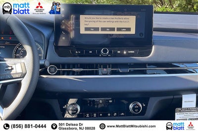 2026 Mitsubishi Outlander Trail Edition