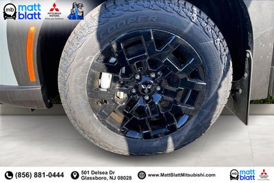 2026 Mitsubishi Outlander Trail Edition