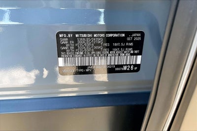 2026 Mitsubishi Outlander Trail Edition