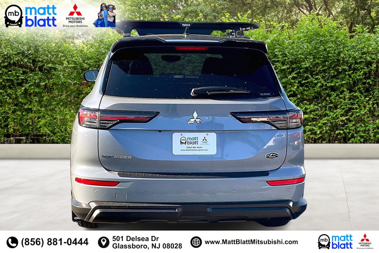 2026 Mitsubishi Outlander Trail Edition