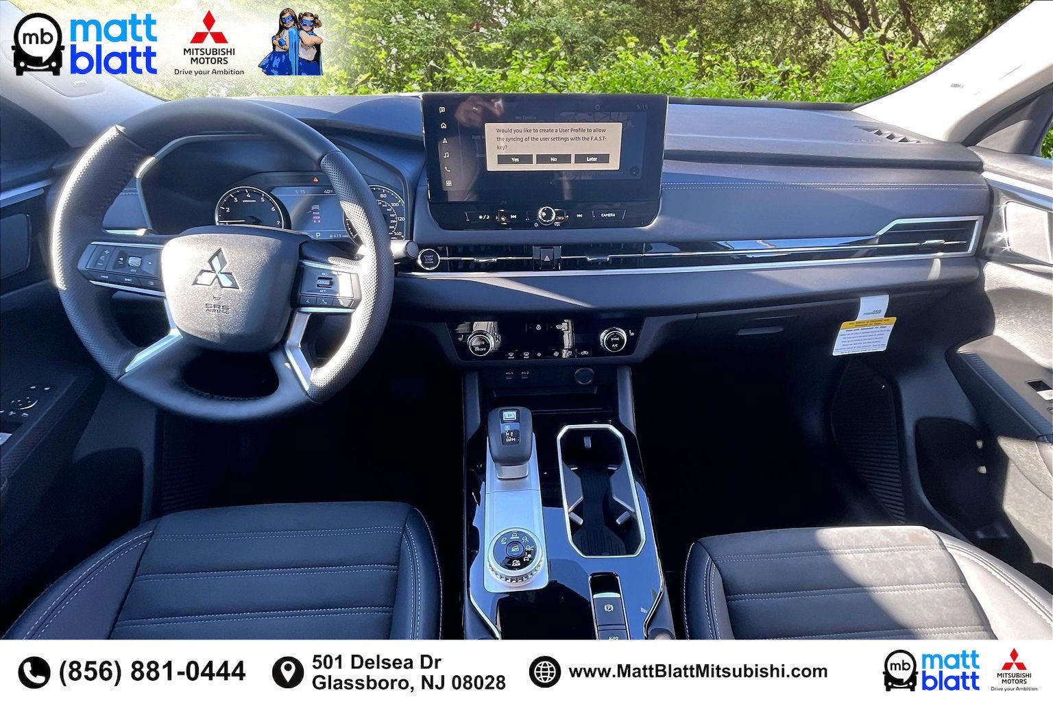 2026 Mitsubishi Outlander Trail Edition