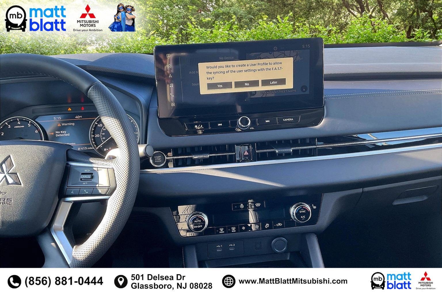 2026 Mitsubishi Outlander Trail Edition